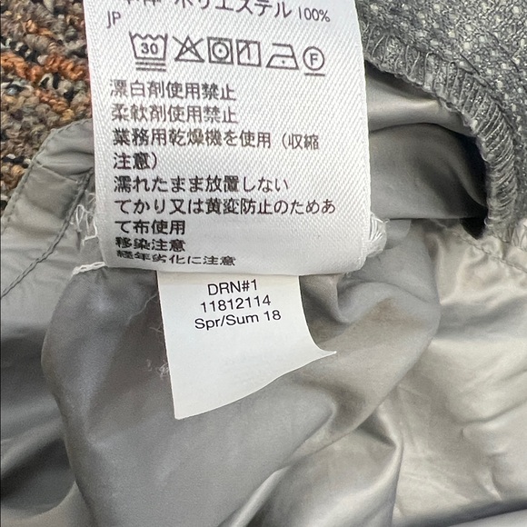 Eddie Bauer Grey and White Men's WindjacketSize L - Picture 11 of 16